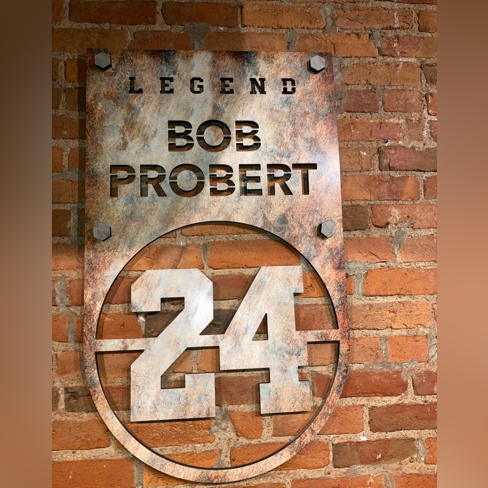 Custom Made Bob Roberts Legends Sports Memorabilia